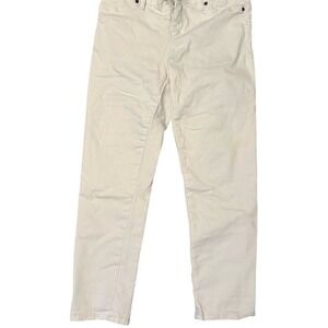 Juicy Couture‎ White Denim Jeans Pants Casual Everyday